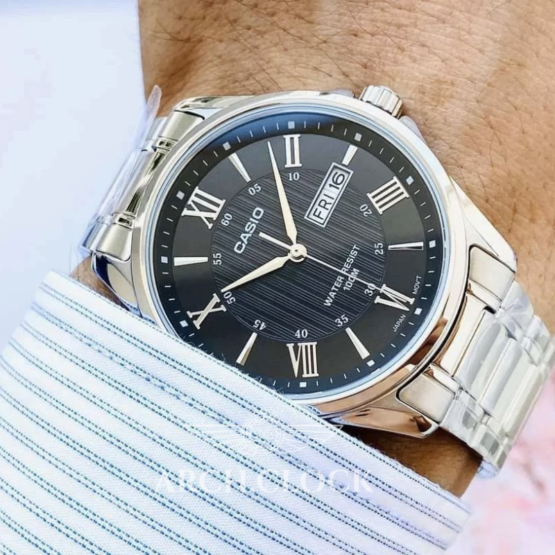 Годинник Casio MTP-1384D-1A, фото 9