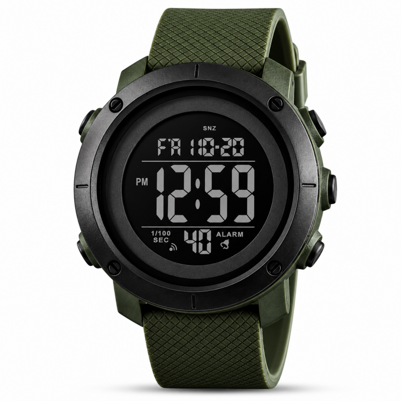 Часы Skmei 1426AGBK Army Green-Black, фото 1