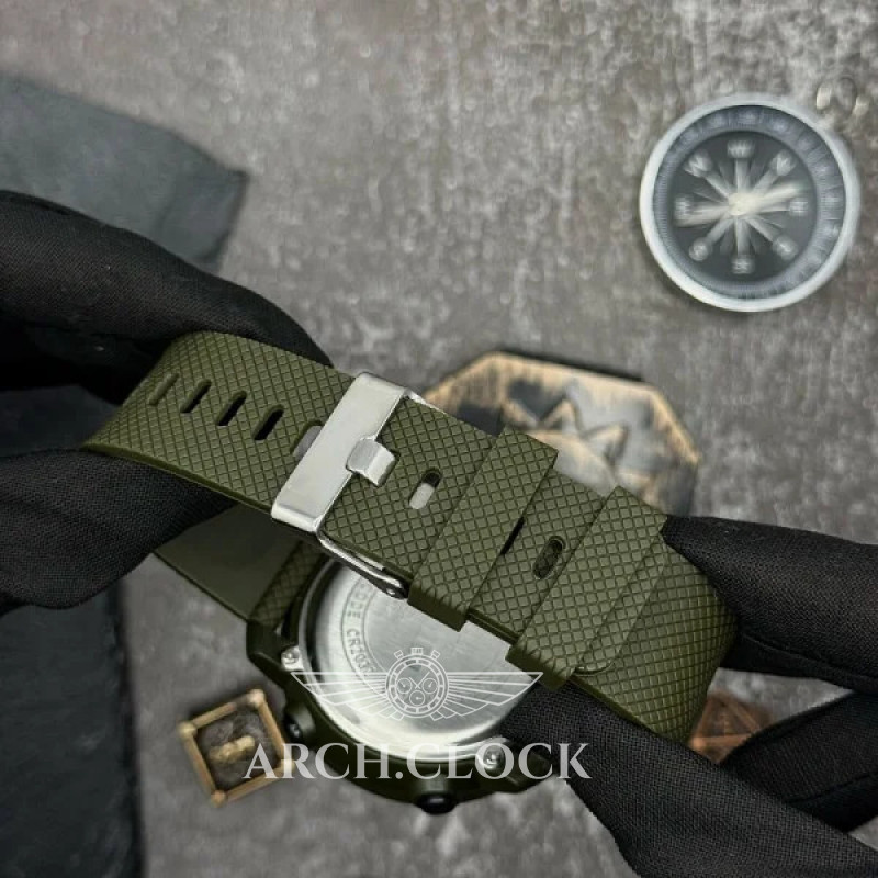 Часы Skmei 1426AGBK Army Green-Black, фото 5