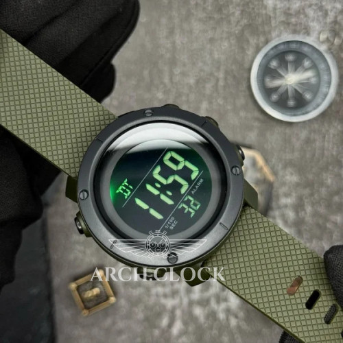 Skmei 1426AGBK Army Green-Black