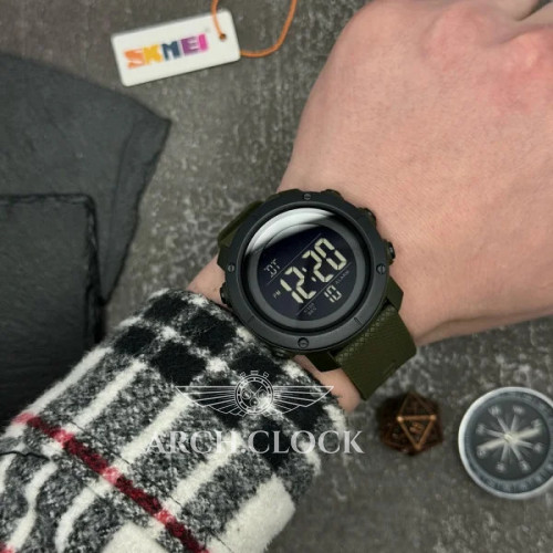 Skmei 1426AGBK Army Green-Black