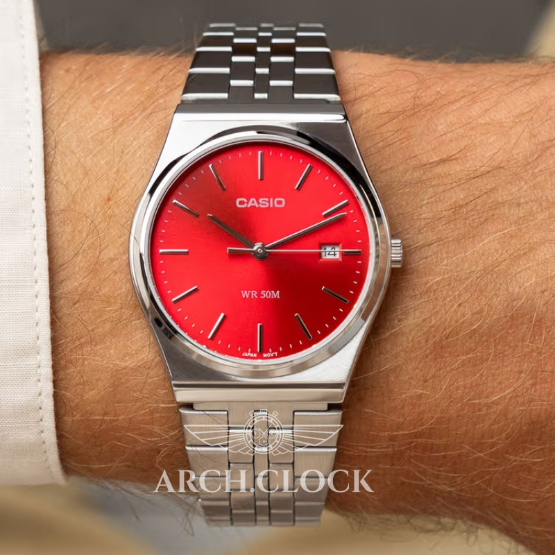 Годинник Casio MTP-B145D-4A2, фото 2