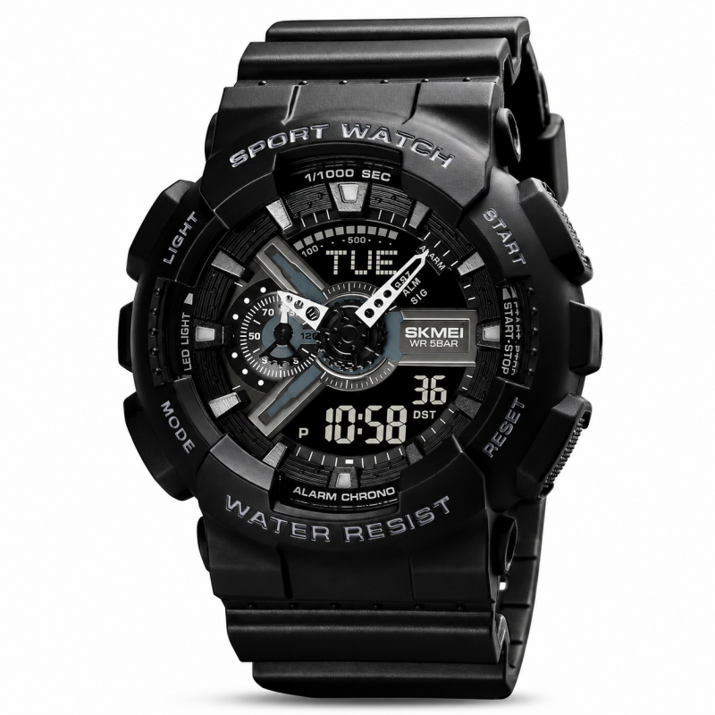 Годинник Skmei 1834 Black, фото 1