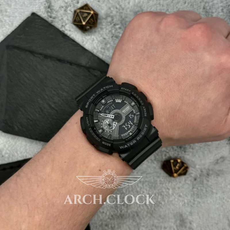 Годинник Skmei 1834 Black, фото 7