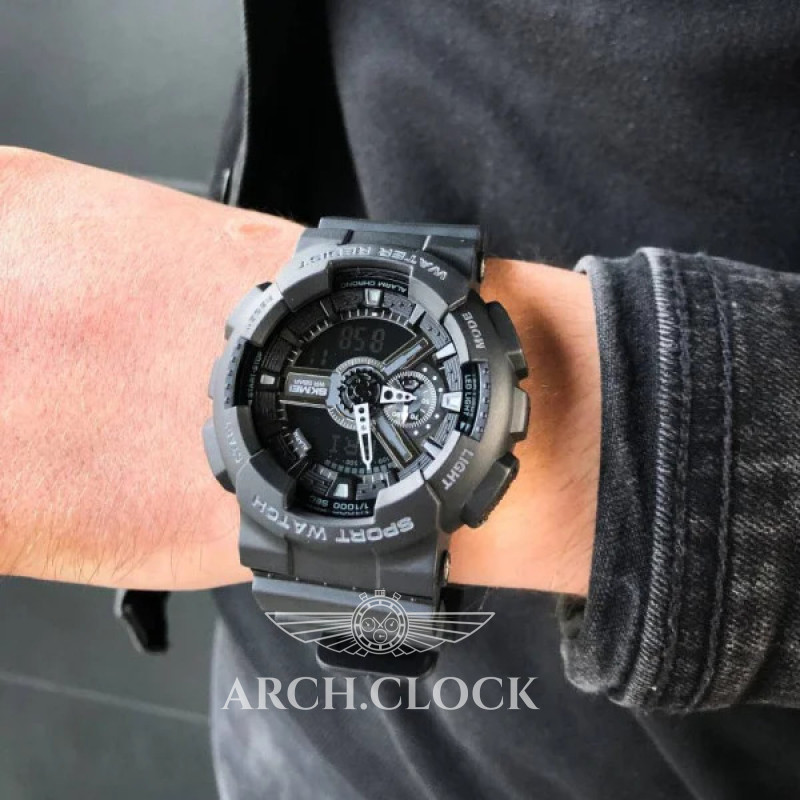 Годинник Skmei 1834 Black, фото 6