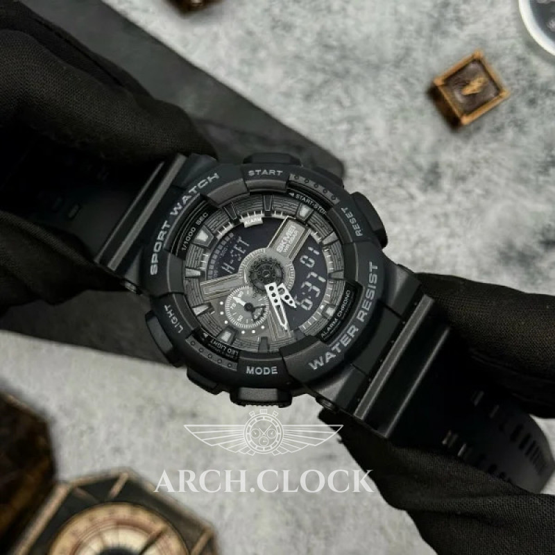 Годинник Skmei 1834 Black, фото 4