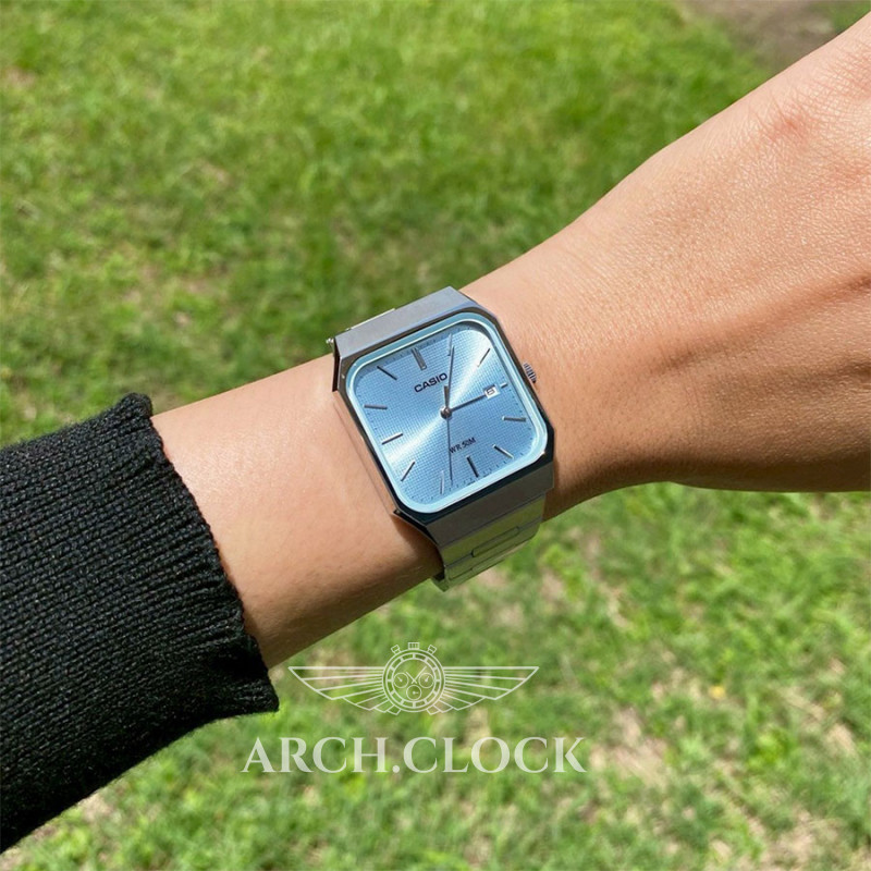 Годинник Casio MTP-B185D-2A2, фото 7