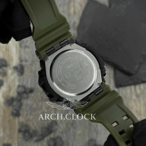 Skmei 1968 Military-Black