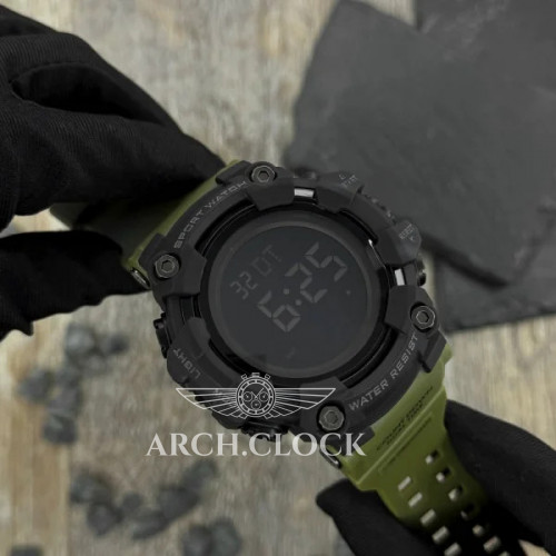 Skmei 1968 Military-Black
