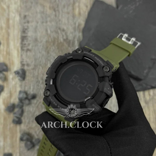 Skmei 1968 Military-Black