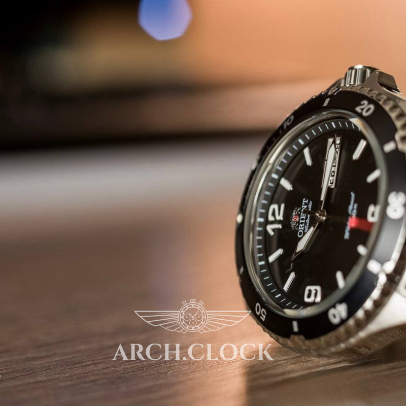 Годинник ORIENT MAKO II Diver Automatic FAA02001B9, фото 3