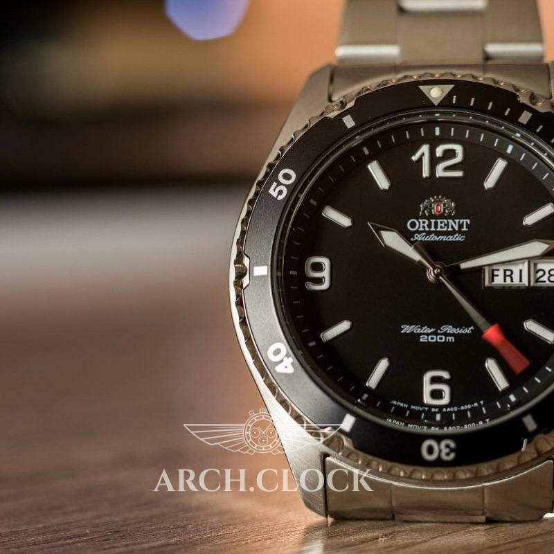 Годинник ORIENT MAKO II Diver Automatic FAA02001B9, фото 16