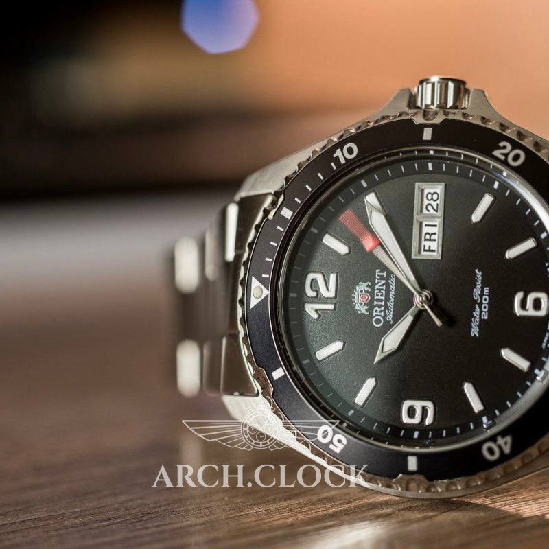 Годинник ORIENT MAKO II Diver Automatic FAA02001B9, фото 12