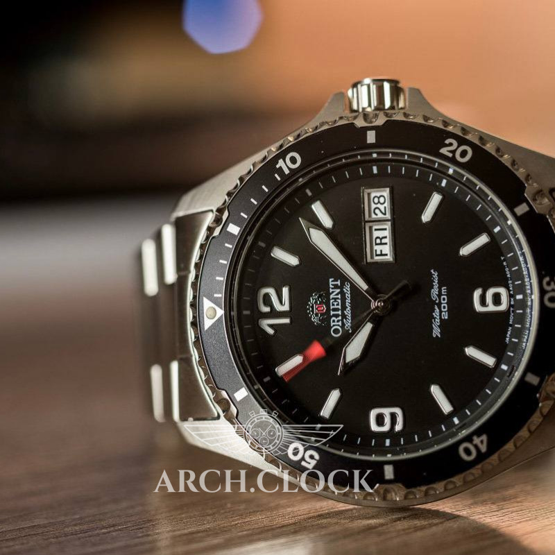 Годинник ORIENT MAKO II Diver Automatic FAA02001B9, фото 4