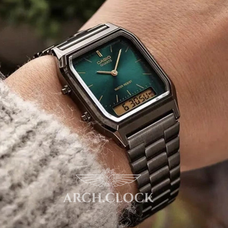 Часы Casio VINTAGE EDGY AQ-230EGG-3AEF, фото 6