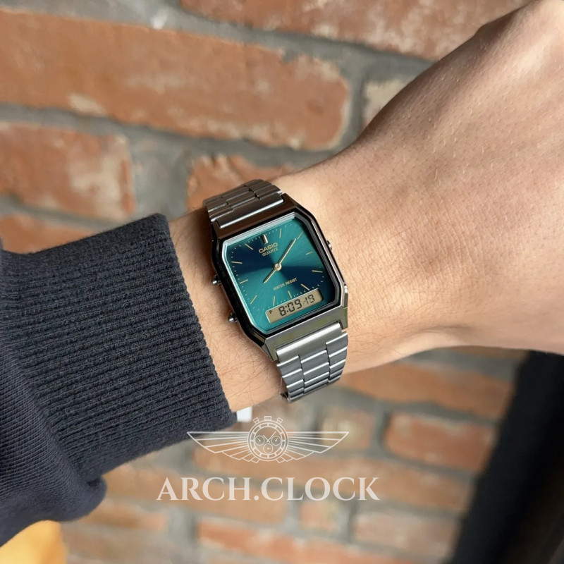 Часы Casio VINTAGE EDGY AQ-230EGG-3AEF, фото 5