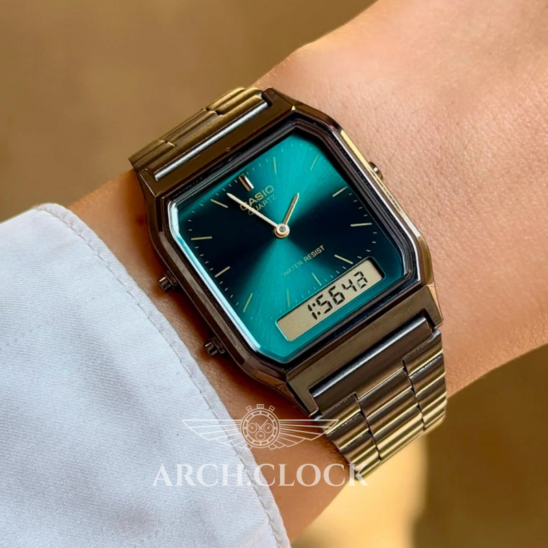 Часы Casio VINTAGE EDGY AQ-230EGG-3AEF, фото 4