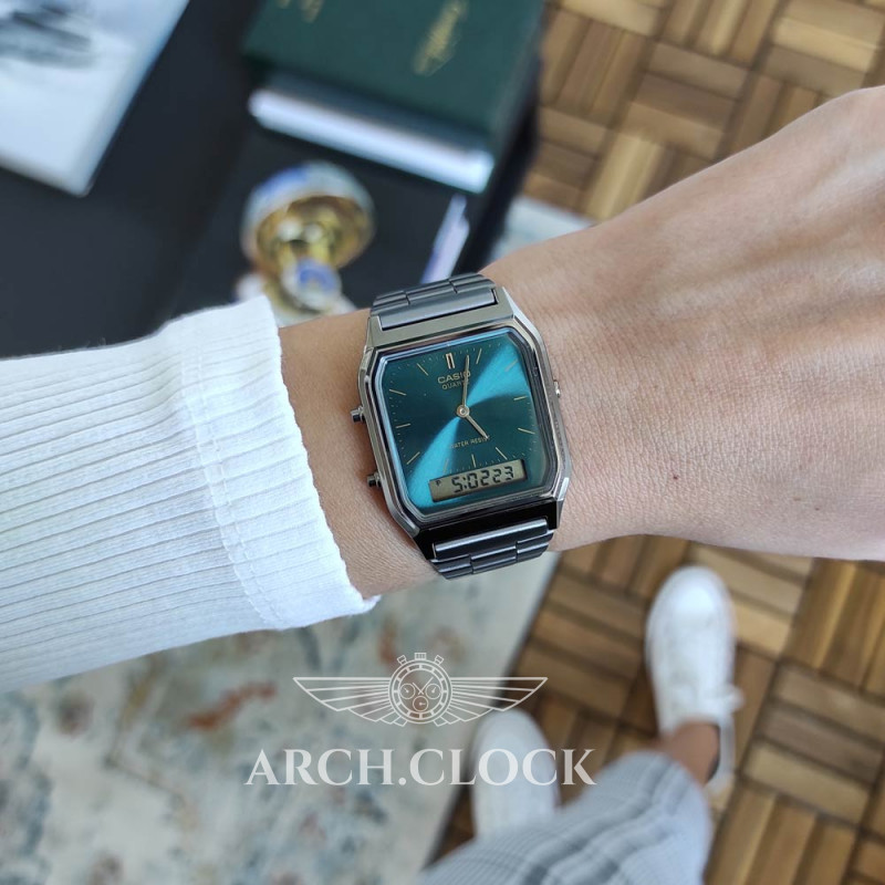 Часы Casio VINTAGE EDGY AQ-230EGG-3AEF, фото 3