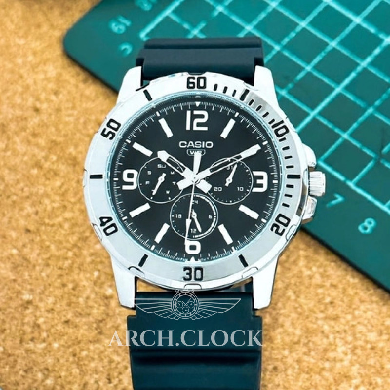 Годинник Casio MTP-VD300-1B, фото 3