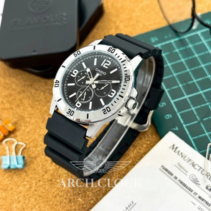 Годинник Casio MTP-VD300-1B, фото 4