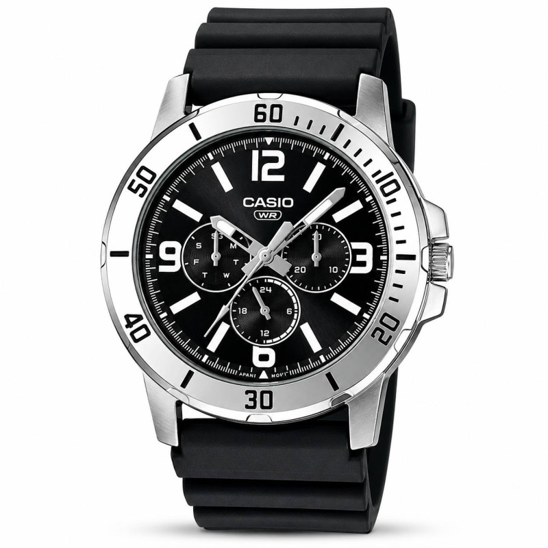 Годинник Casio MTP-VD300-1B, фото 1
