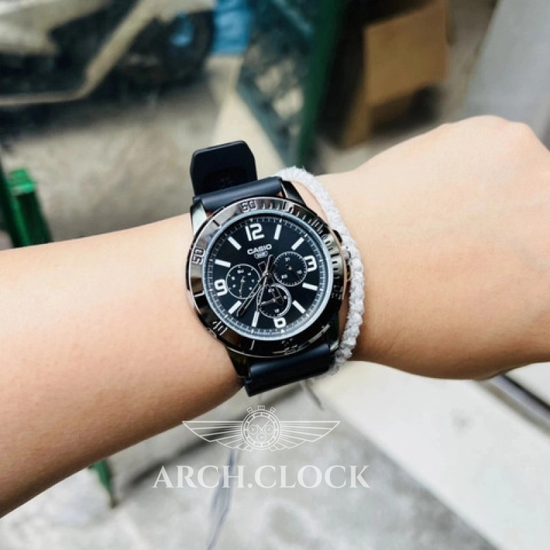 Годинник Casio MTP-VD300-1B, фото 5