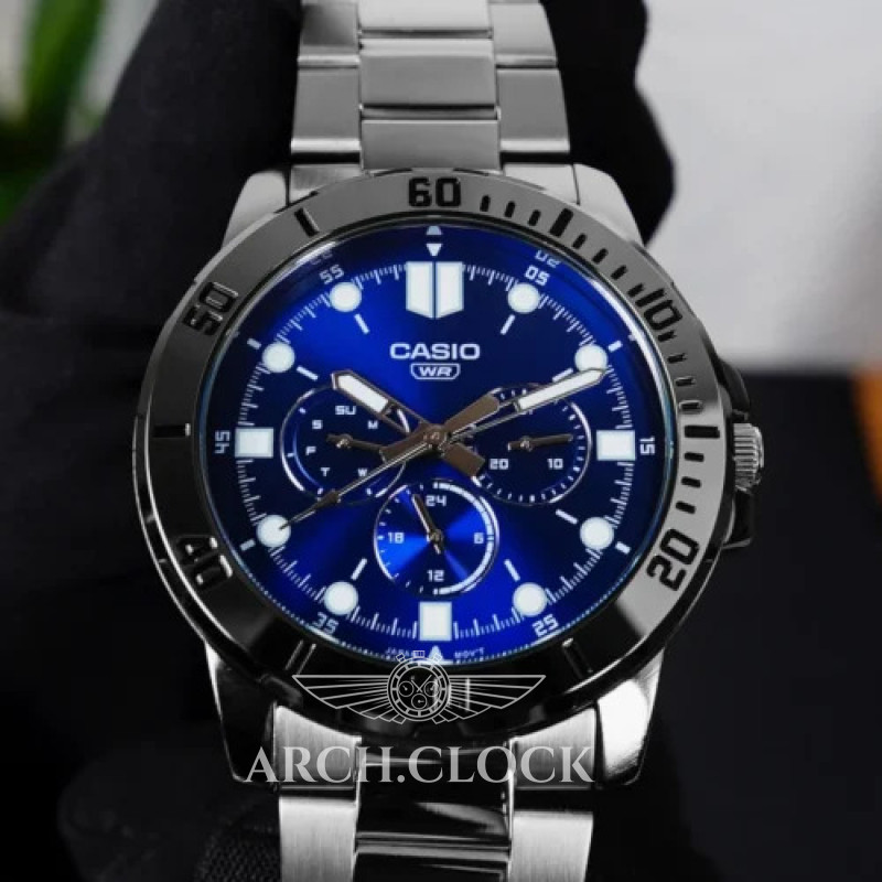 Годинник Casio MTP-VD300D-2E, фото 2