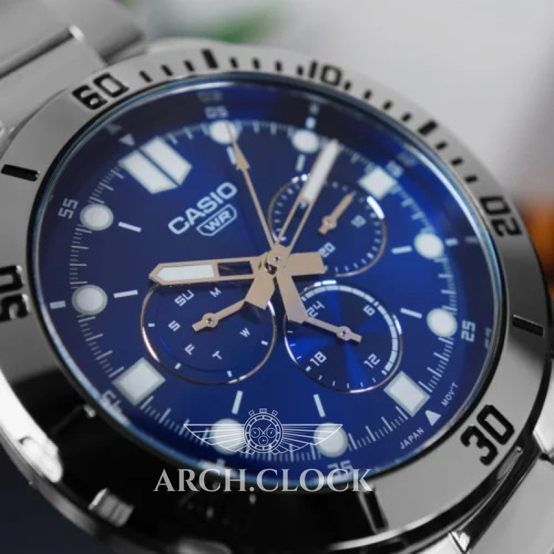 Годинник Casio MTP-VD300D-2E, фото 3