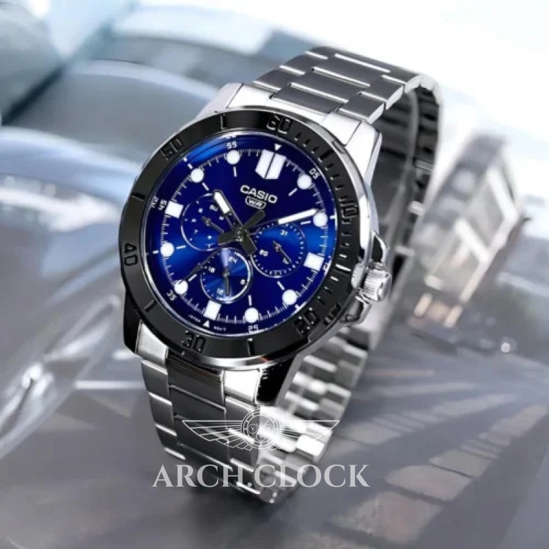Годинник Casio MTP-VD300D-2E, фото 6
