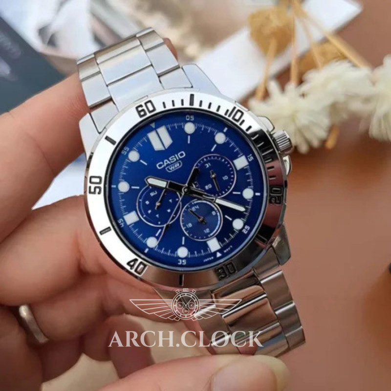 Годинник Casio MTP-VD300D-2E, фото 7