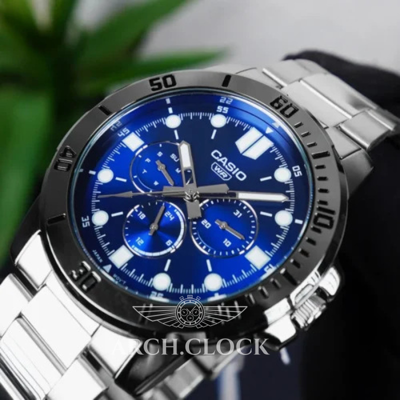 Годинник Casio MTP-VD300D-2E, фото 8