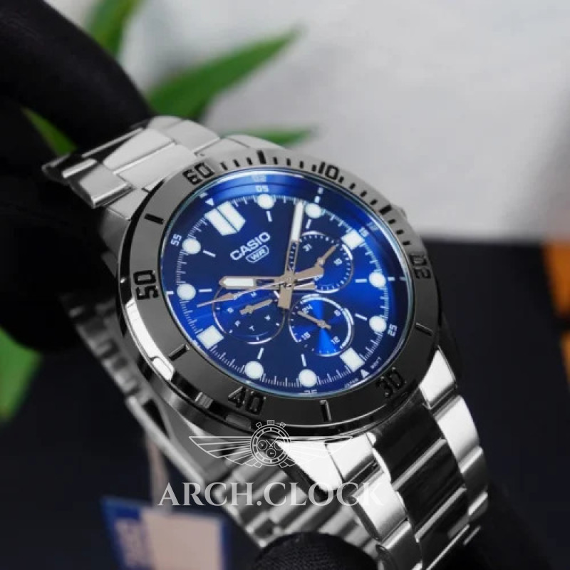 Годинник Casio MTP-VD300D-2E, фото 9