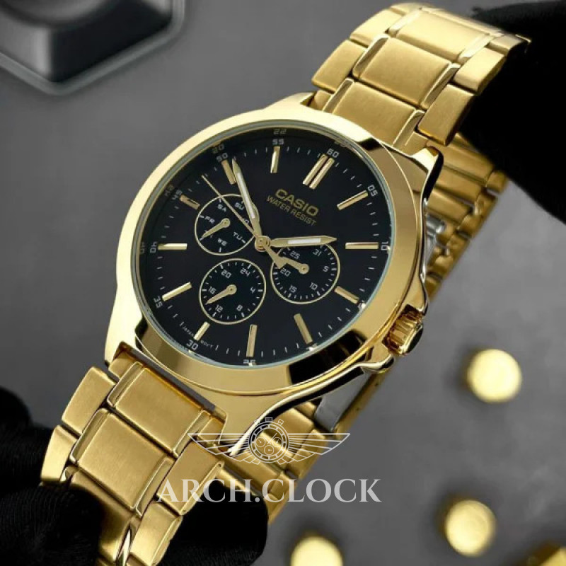 Часы Casio MTP-V300G-1A, фото 2