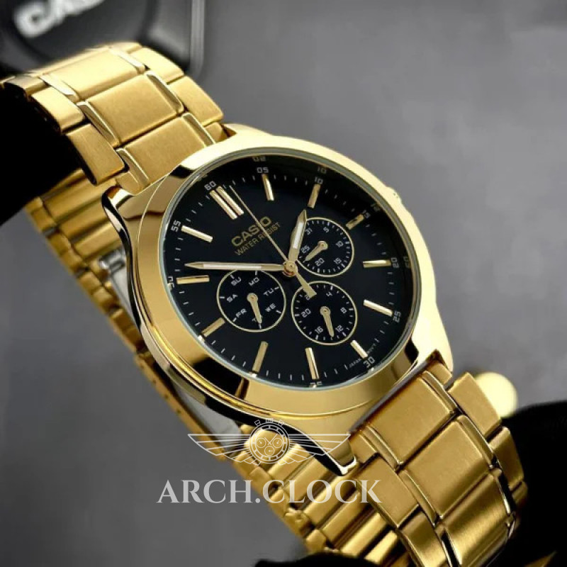 Часы Casio MTP-V300G-1A, фото 3
