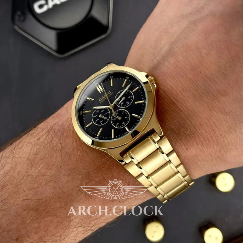 Часы Casio MTP-V300G-1A, фото 4