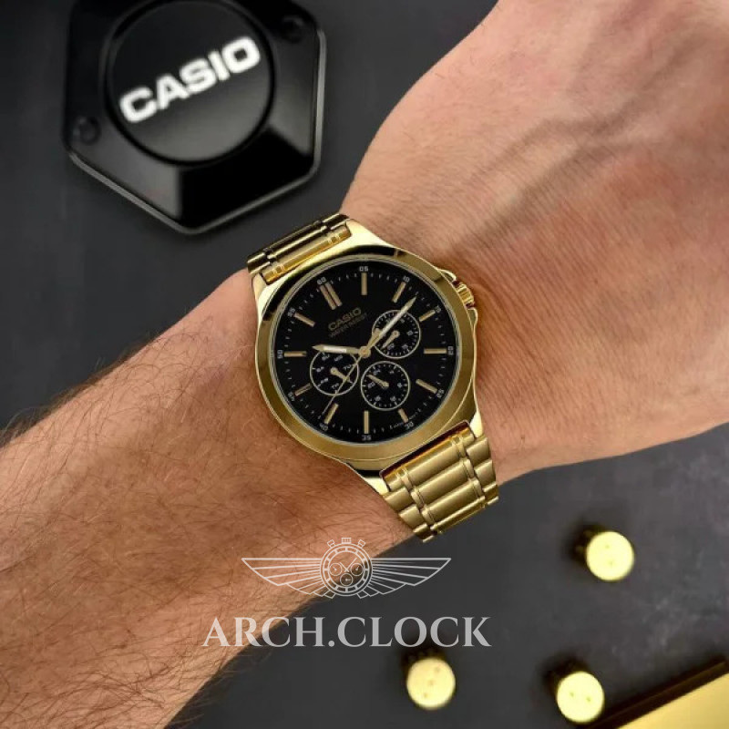 Часы Casio MTP-V300G-1A, фото 5