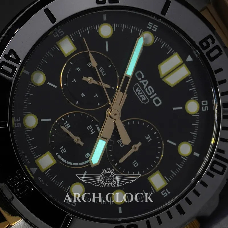 Годинник Casio MTP-VD300SG-1E, фото 2