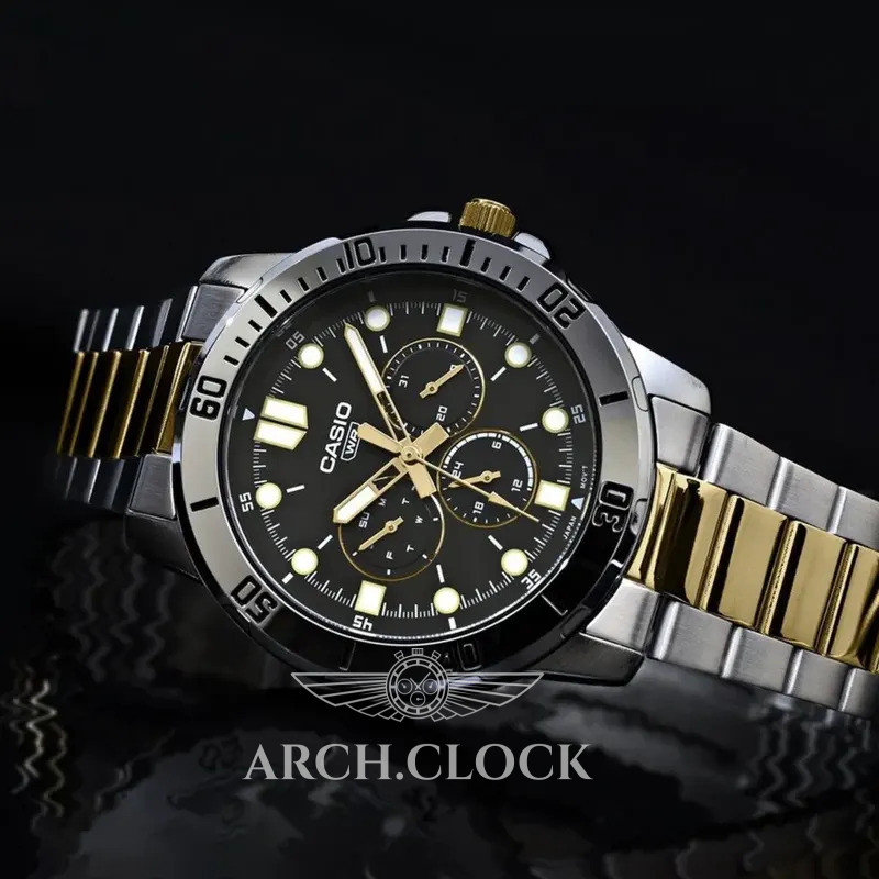 Годинник Casio MTP-VD300SG-1E, фото 3