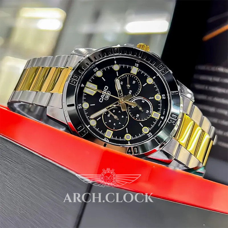 Годинник Casio MTP-VD300SG-1E, фото 4