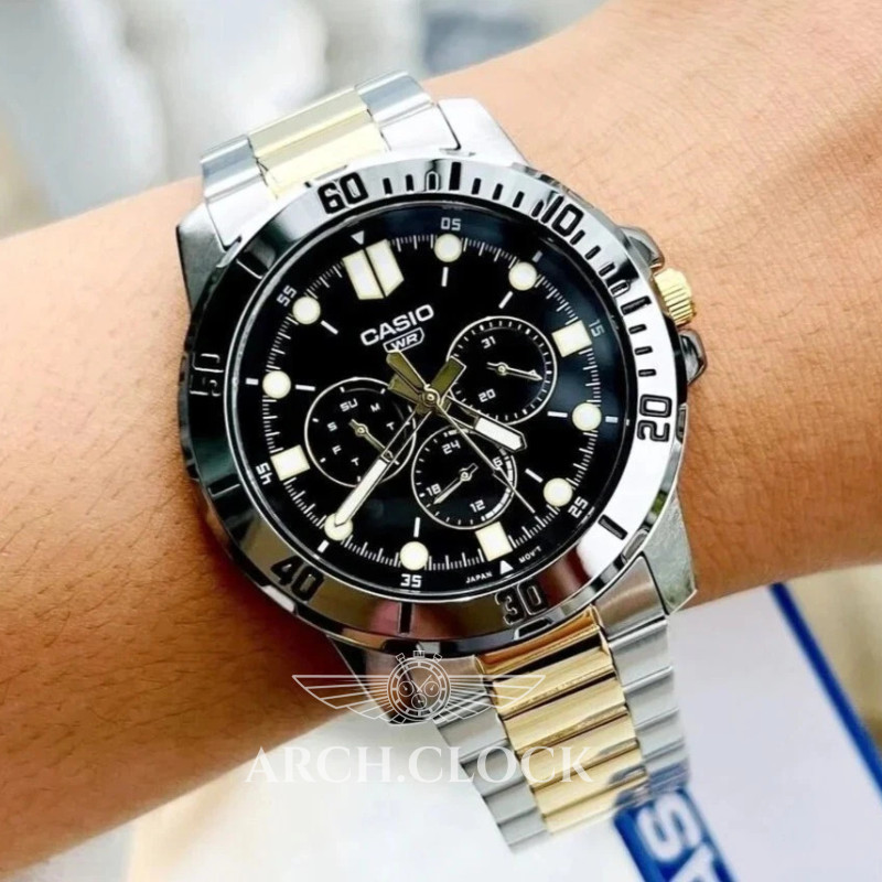 Годинник Casio MTP-VD300SG-1E, фото 5