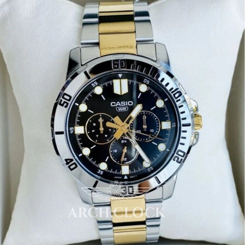 Годинник Casio MTP-VD300SG-1E, фото 6
