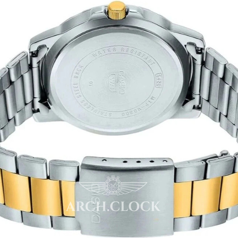 Годинник Casio MTP-VD300SG-1E, фото 7