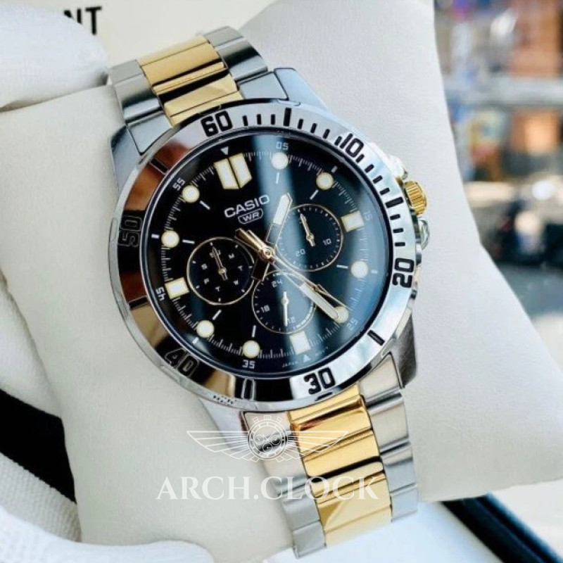 Годинник Casio MTP-VD300SG-1E, фото 8