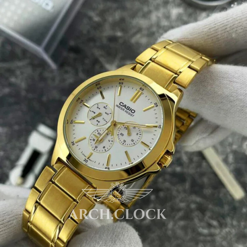 Часы Casio MTP-V300G-7A, фото 2