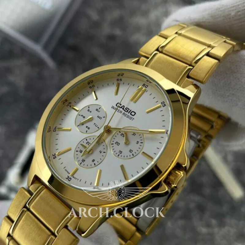 Часы Casio MTP-V300G-7A, фото 3