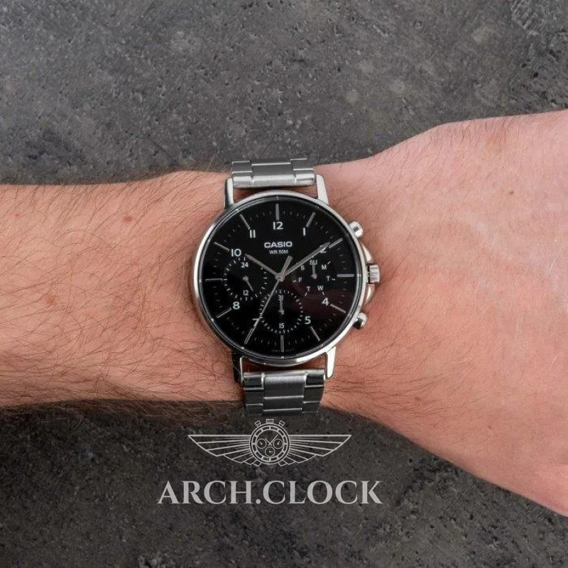 Годинник Casio MTP-E321D-1A, фото 2