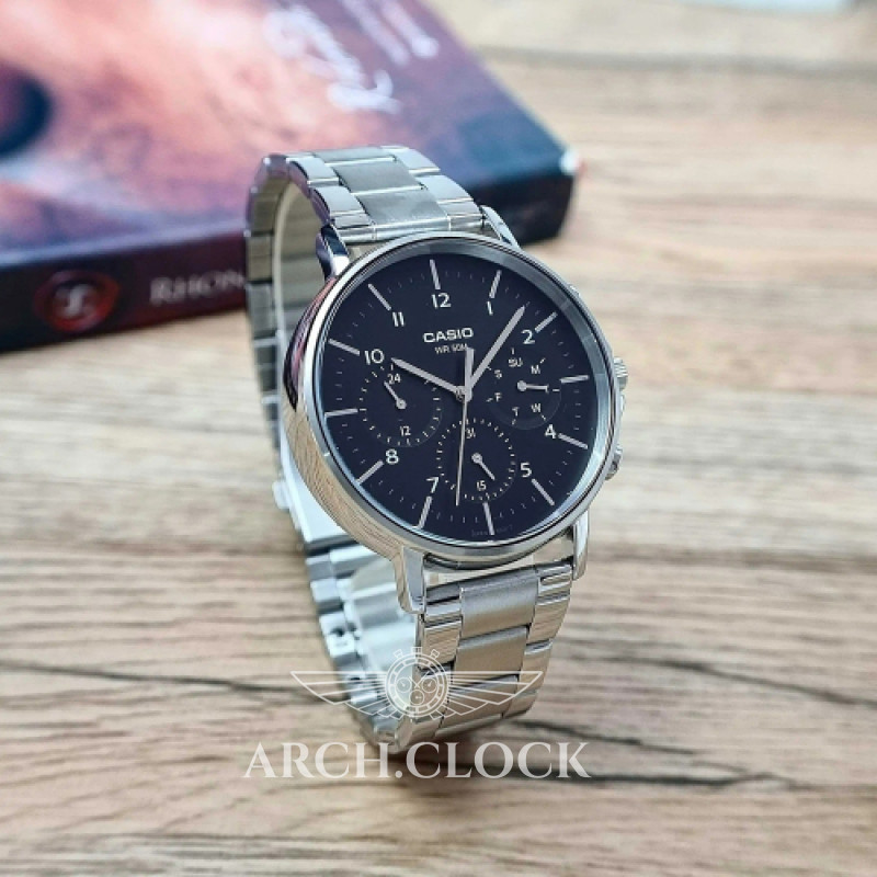 Годинник Casio MTP-E321D-1A, фото 3