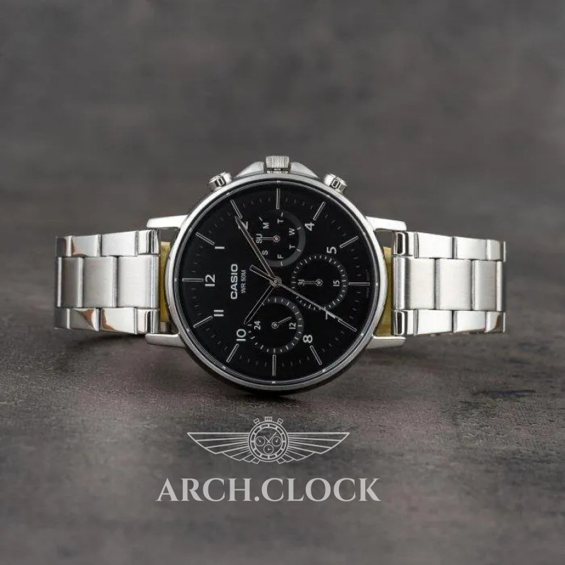 Годинник Casio MTP-E321D-1A, фото 7