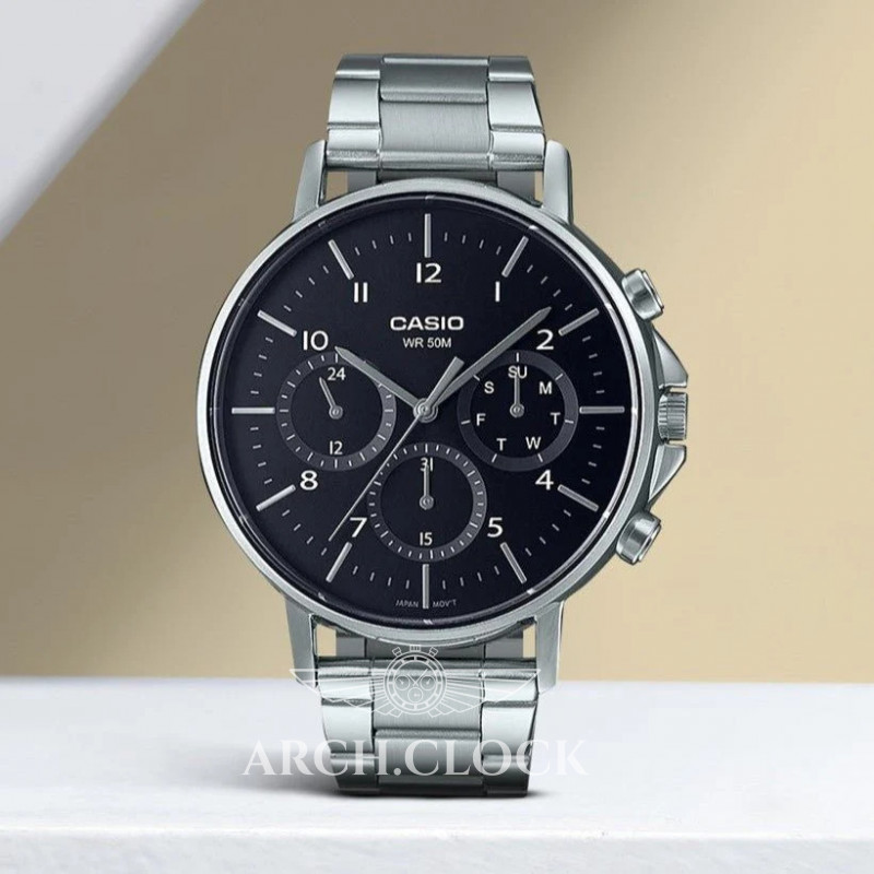 Годинник Casio MTP-E321D-1A, фото 8