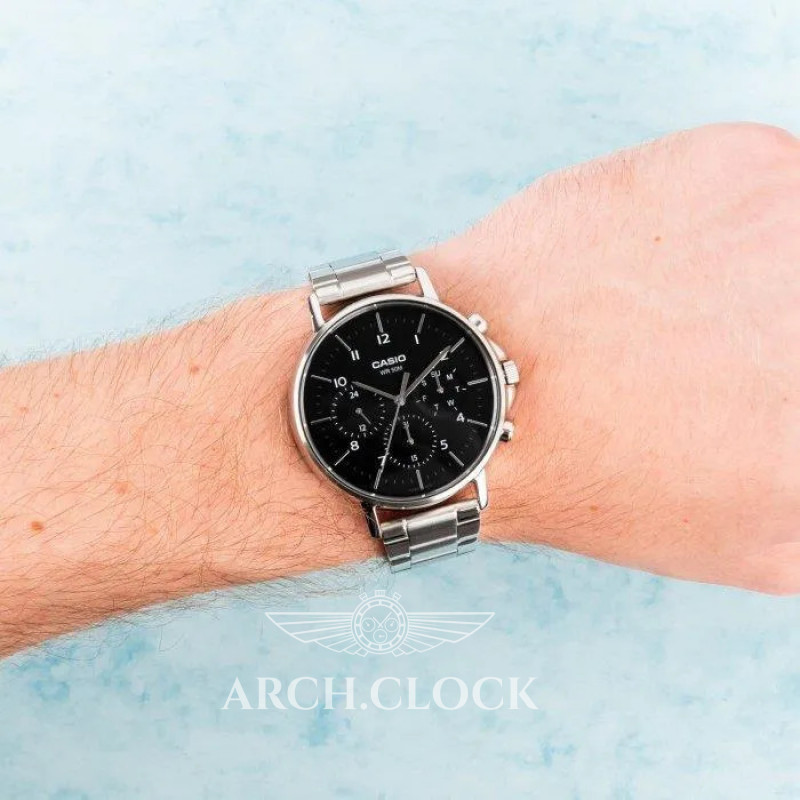Годинник Casio MTP-E321D-1A, фото 10